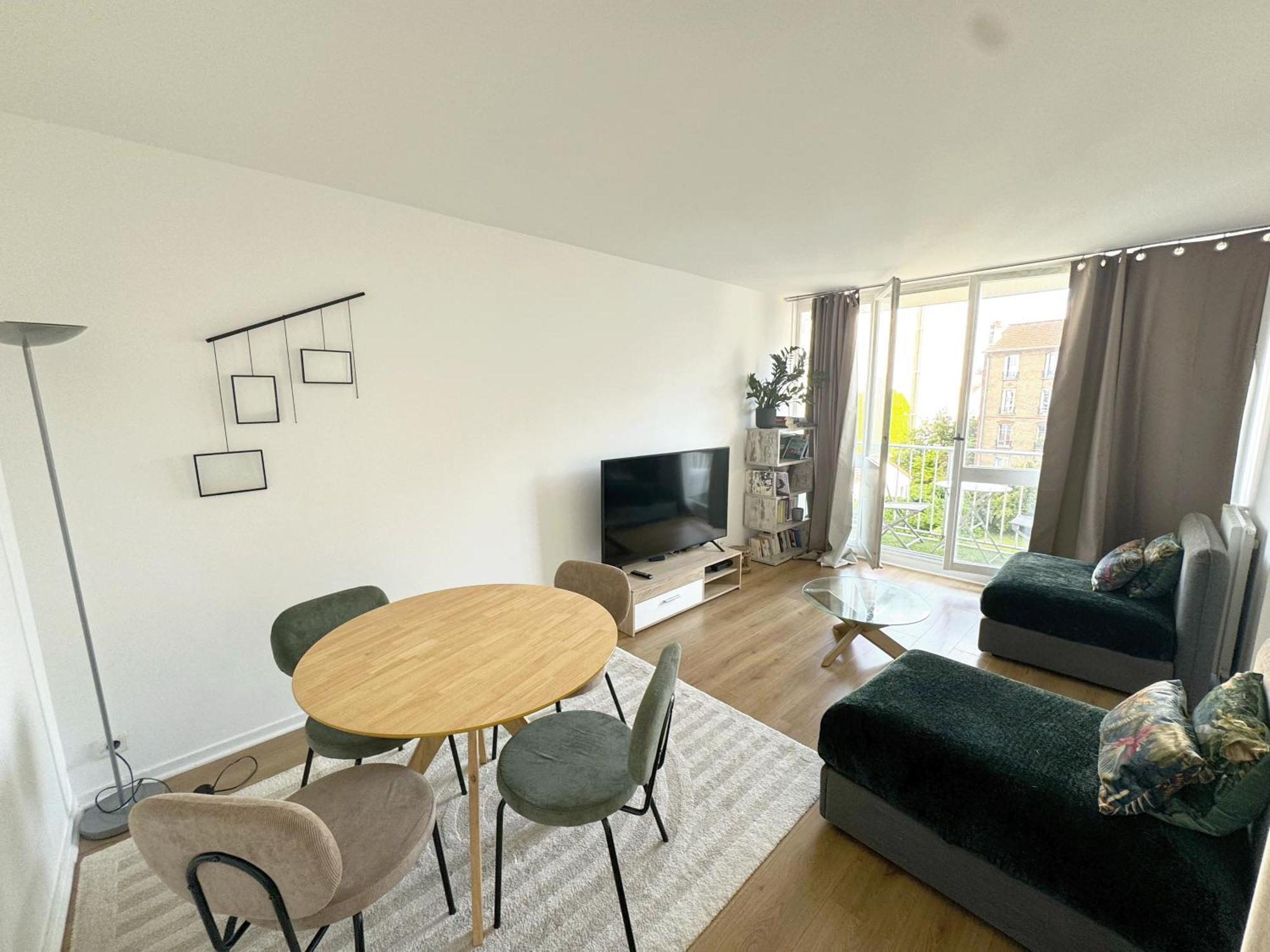Ferienwohnung L'Ecrin De La Mairie Bois-Colombes Exterior foto