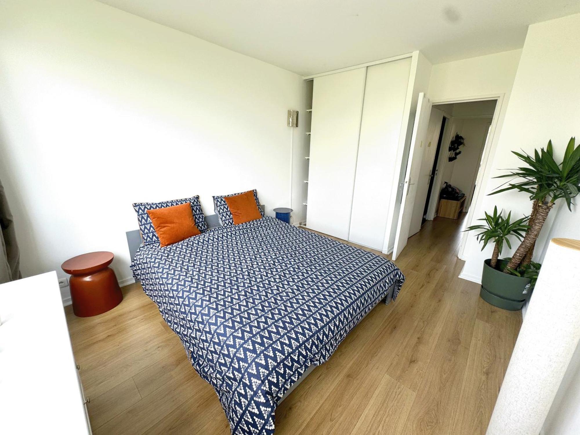 Ferienwohnung L'Ecrin De La Mairie Bois-Colombes Exterior foto