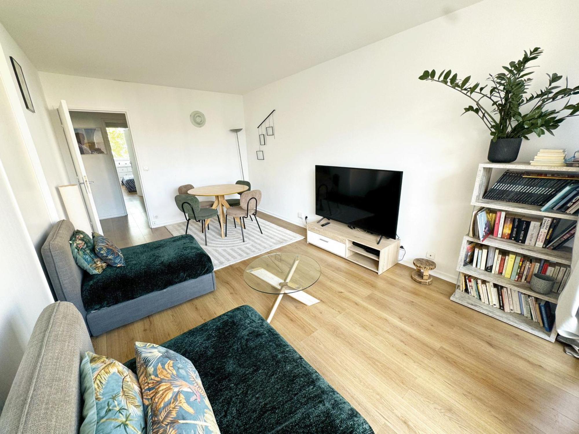 Ferienwohnung L'Ecrin De La Mairie Bois-Colombes Exterior foto