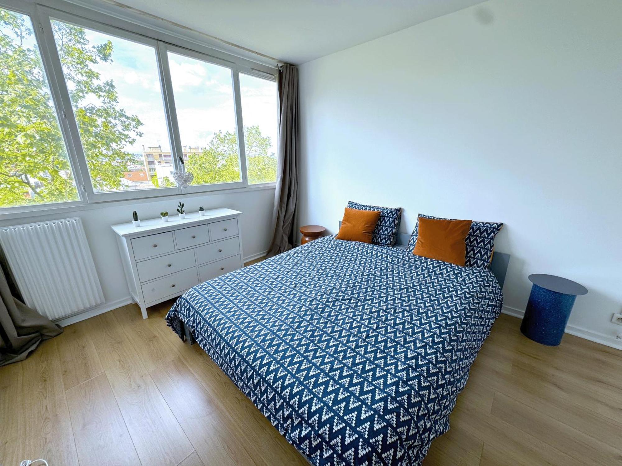 Ferienwohnung L'Ecrin De La Mairie Bois-Colombes Exterior foto