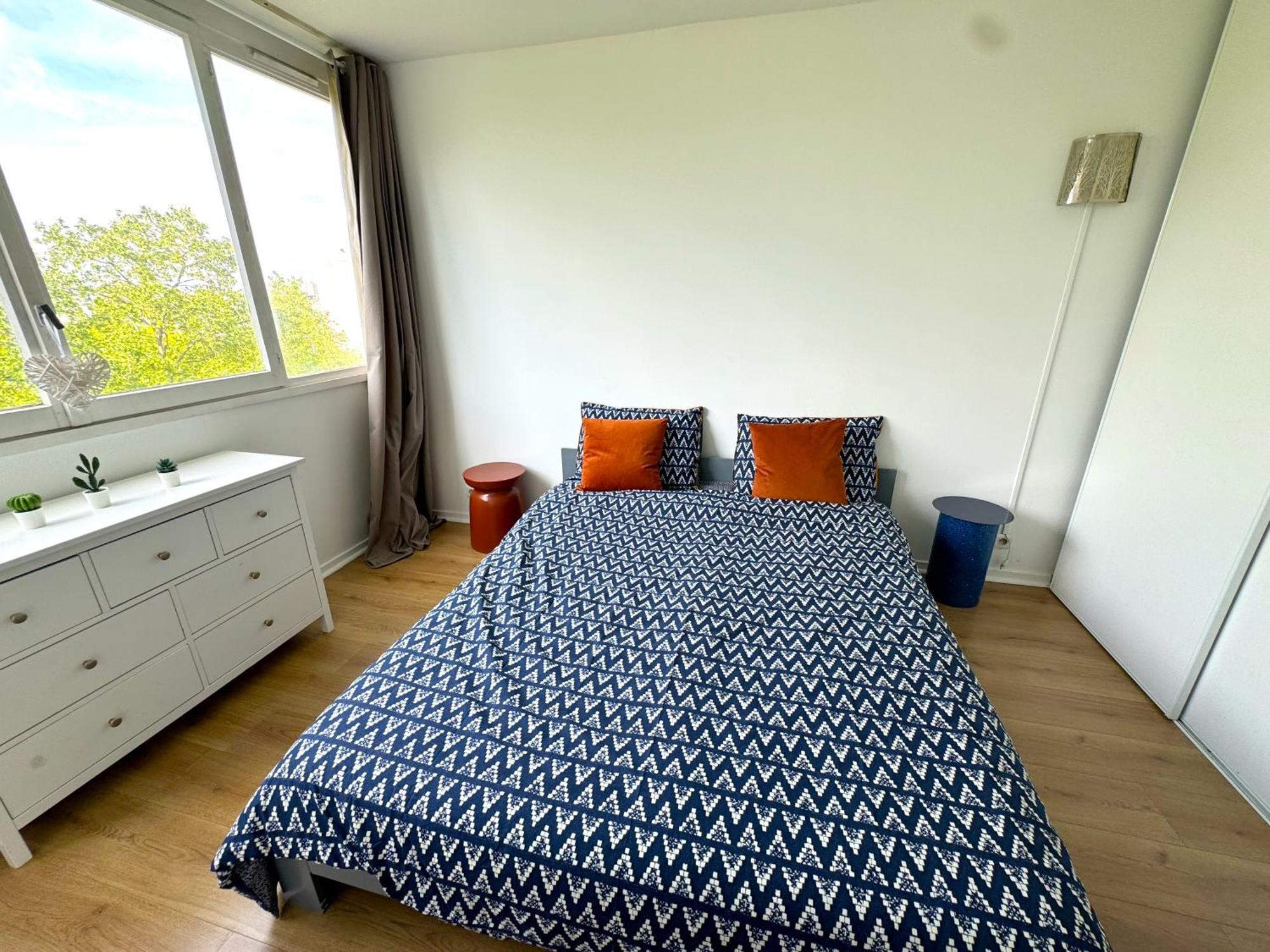 Ferienwohnung L'Ecrin De La Mairie Bois-Colombes Exterior foto